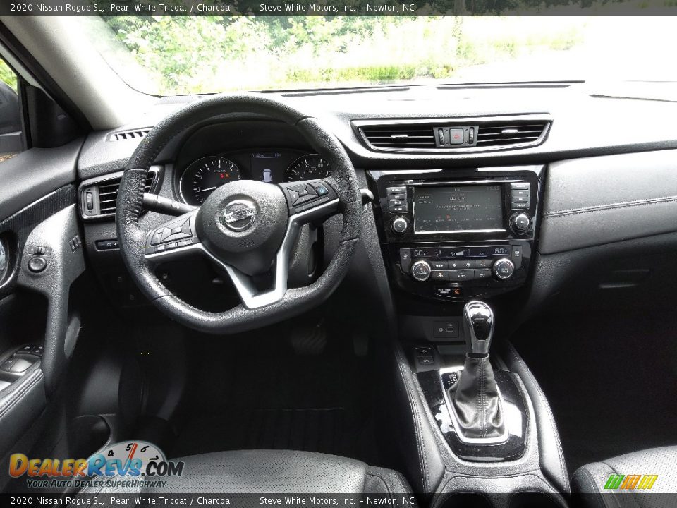 Dashboard of 2020 Nissan Rogue SL Photo #15