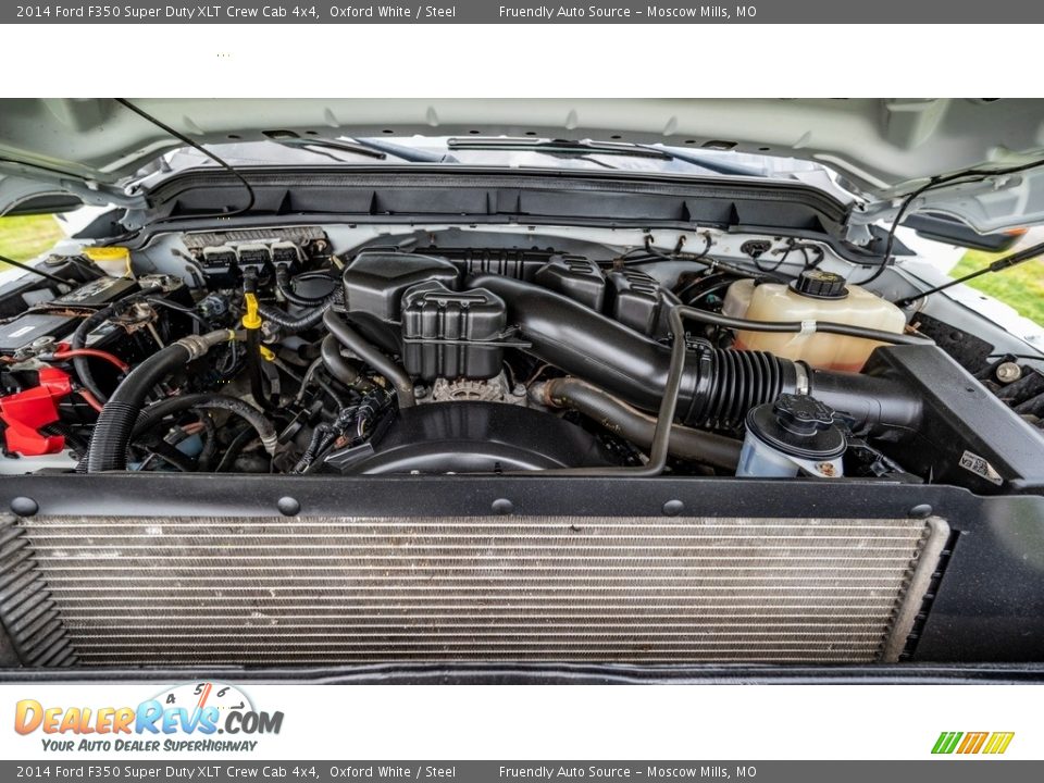 2014 Ford F350 Super Duty XLT Crew Cab 4x4 6.2 Liter Flex-Fuel SOHC 16-Valve VVT V8 Engine Photo #16