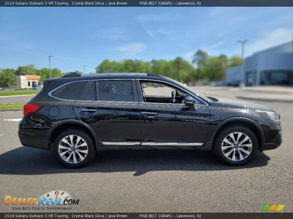 2019 Subaru Outback 3.6R Touring Crystal Black Silica / Java Brown Photo #22