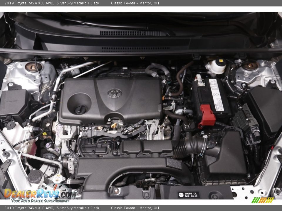 2019 Toyota RAV4 XLE AWD Silver Sky Metallic / Black Photo #18
