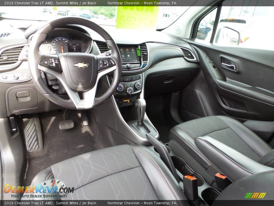 2019 Chevrolet Trax LT AWD Summit White / Jet Black Photo #22