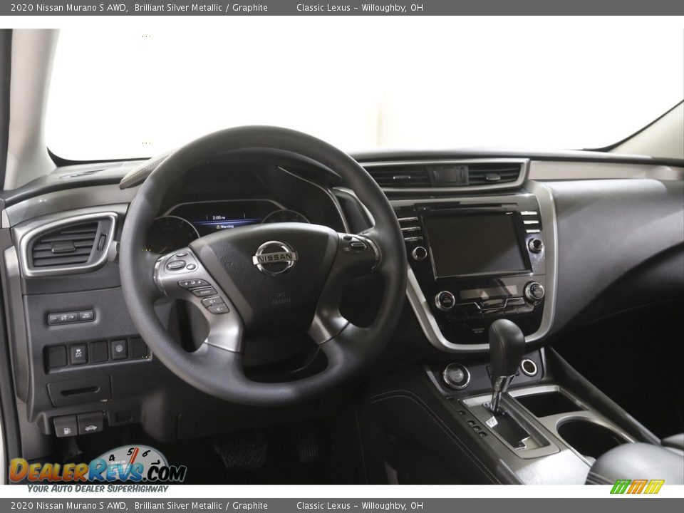 Dashboard of 2020 Nissan Murano S AWD Photo #6