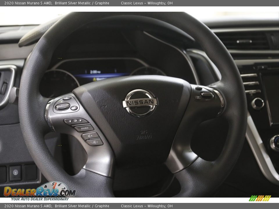 2020 Nissan Murano S AWD Steering Wheel Photo #7