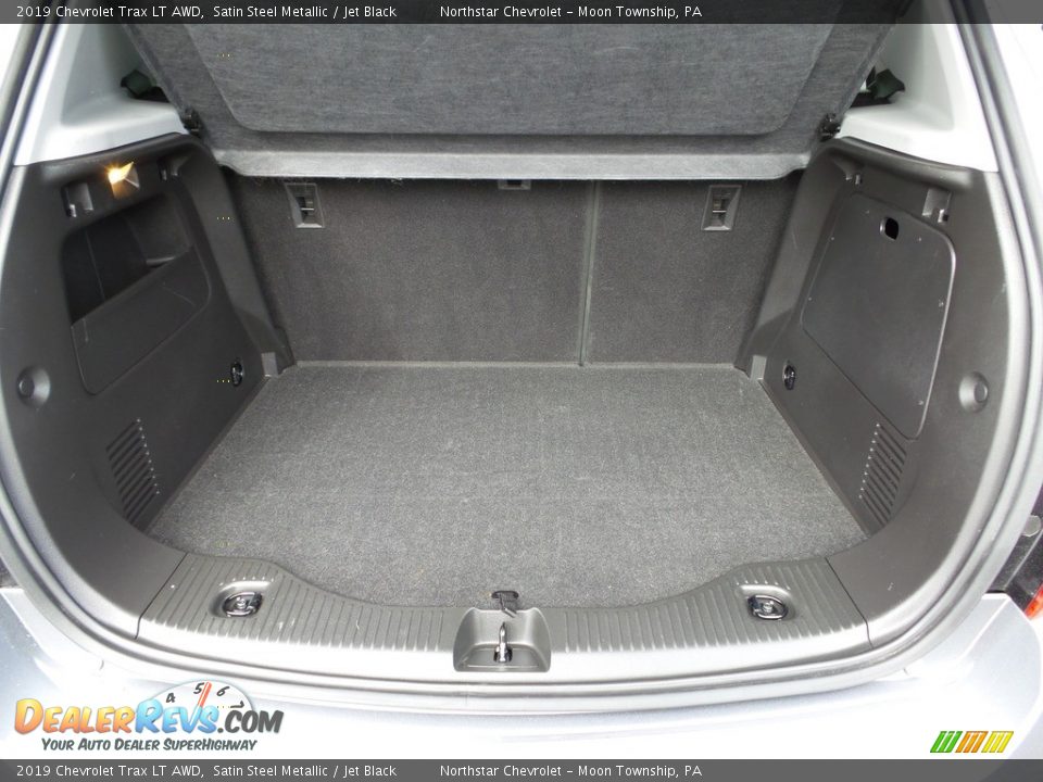 2019 Chevrolet Trax LT AWD Satin Steel Metallic / Jet Black Photo #7