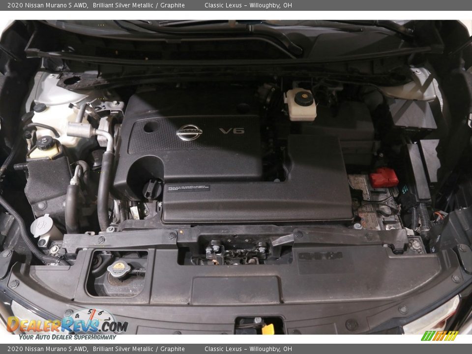 2020 Nissan Murano S AWD 3.5 Liter DI DOHC 24-Valve CVTCS V6 Engine Photo #19
