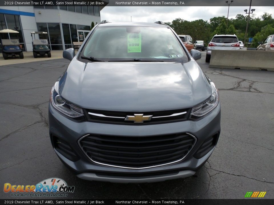 2019 Chevrolet Trax LT AWD Satin Steel Metallic / Jet Black Photo #13