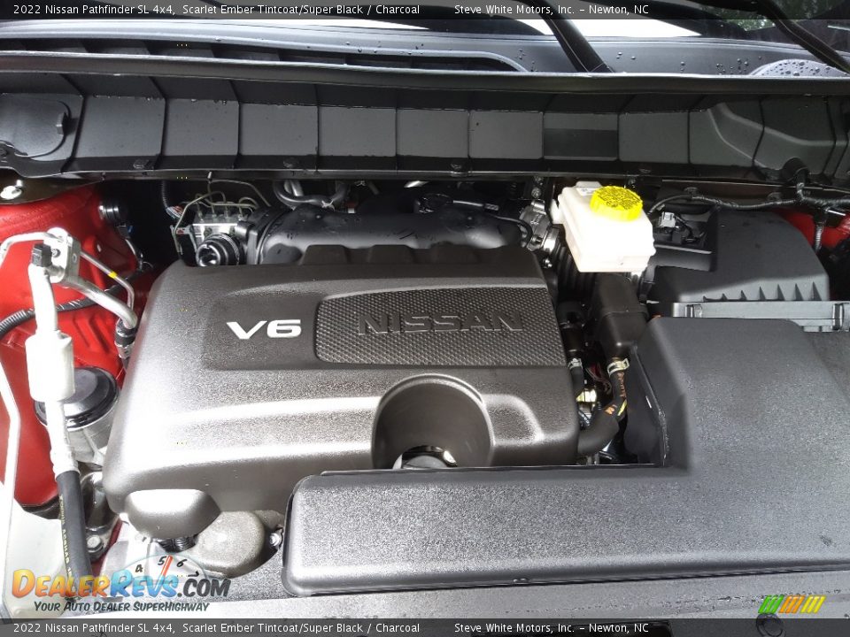 2022 Nissan Pathfinder SL 4x4 3.5 Liter DOHC 24-Valve CVTCS V6 Engine Photo #10