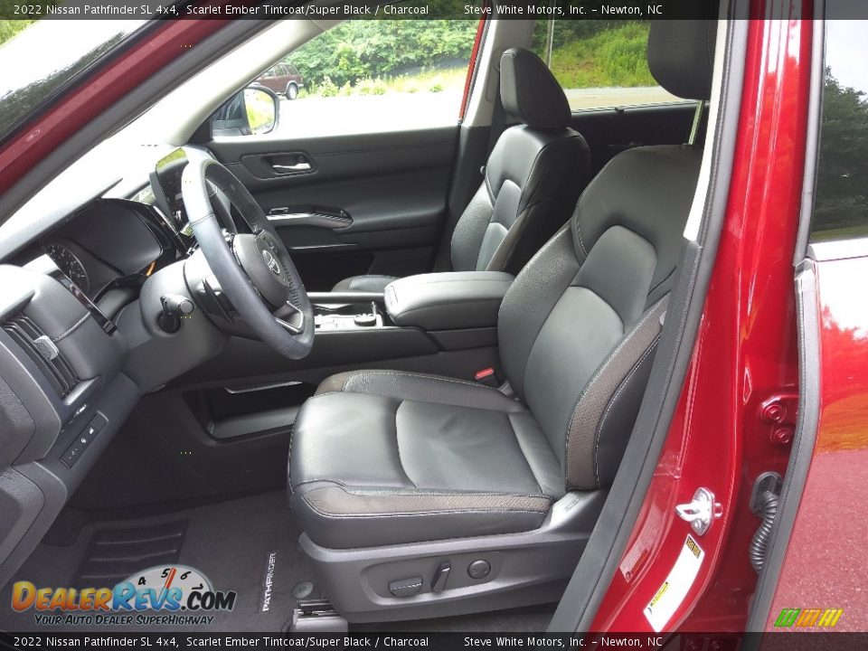 Charcoal Interior - 2022 Nissan Pathfinder SL 4x4 Photo #11
