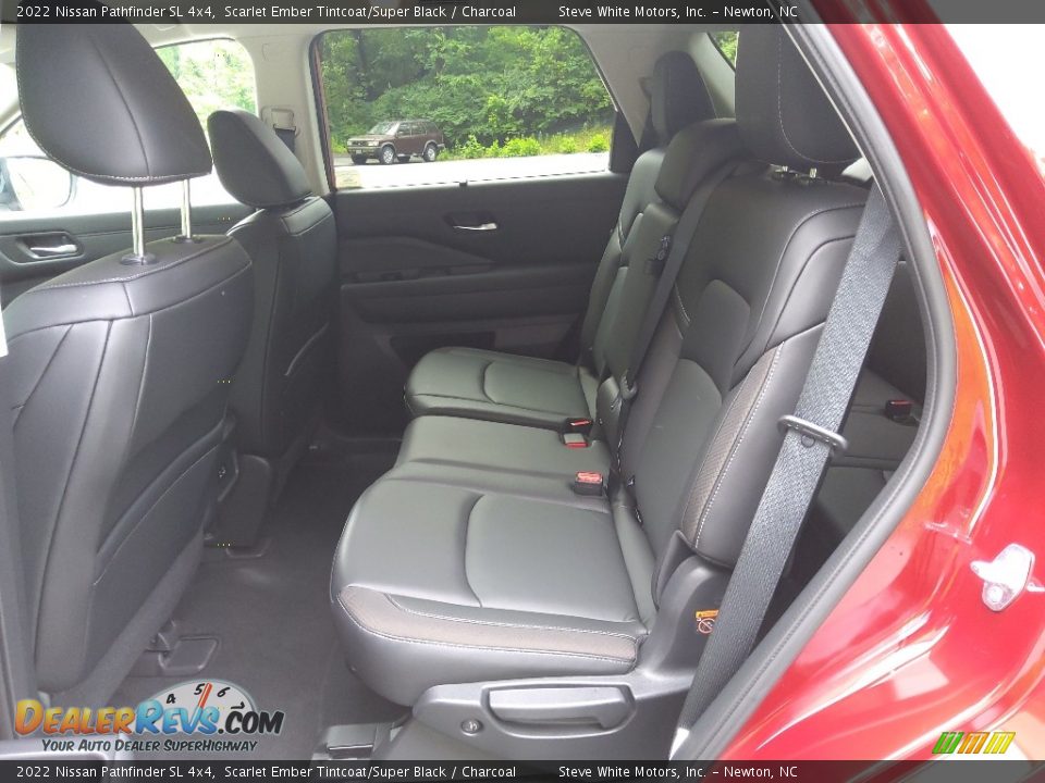 Rear Seat of 2022 Nissan Pathfinder SL 4x4 Photo #13