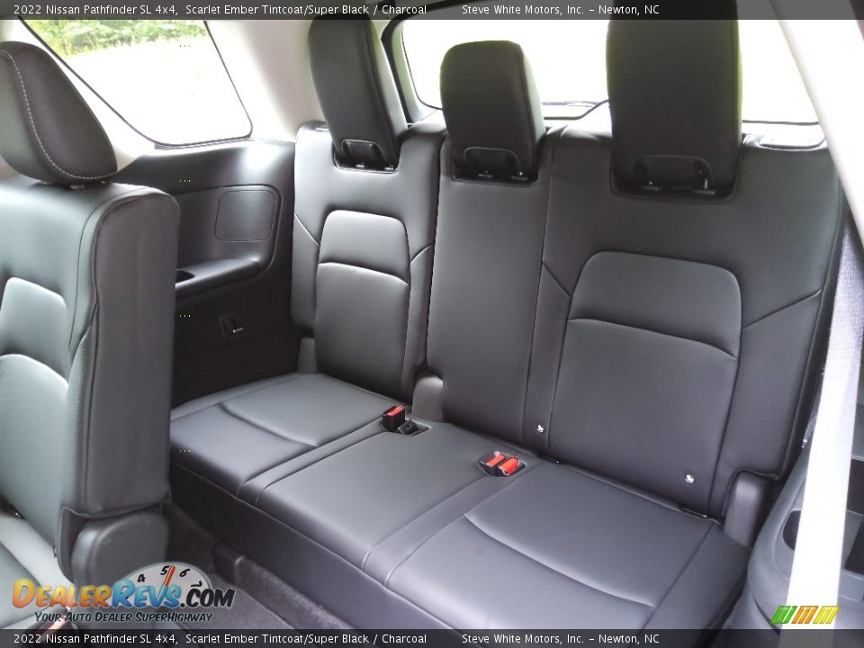 Rear Seat of 2022 Nissan Pathfinder SL 4x4 Photo #14