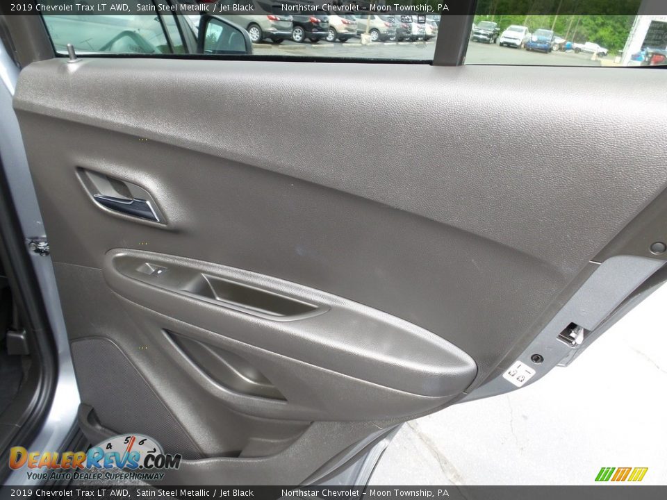 2019 Chevrolet Trax LT AWD Satin Steel Metallic / Jet Black Photo #19