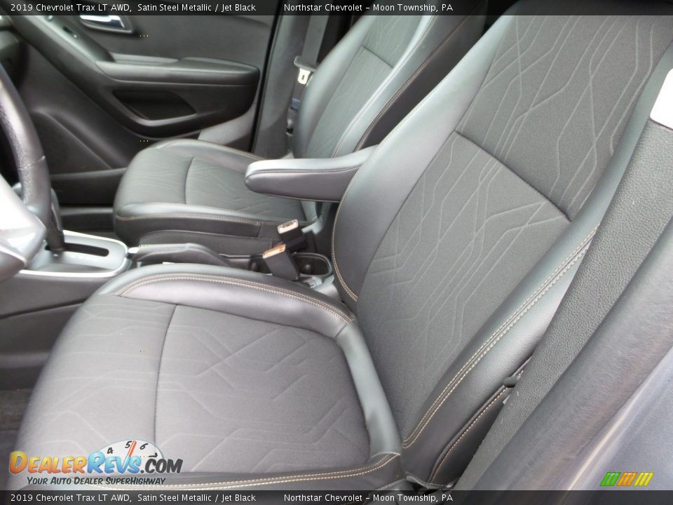 2019 Chevrolet Trax LT AWD Satin Steel Metallic / Jet Black Photo #20