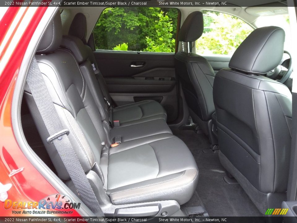 Rear Seat of 2022 Nissan Pathfinder SL 4x4 Photo #17
