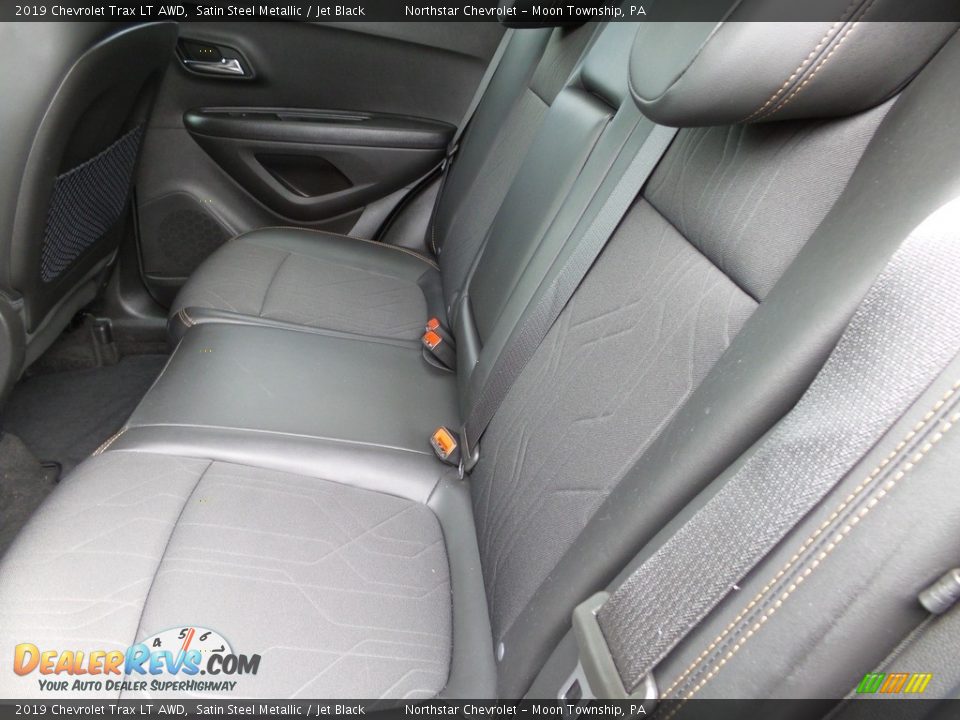 2019 Chevrolet Trax LT AWD Satin Steel Metallic / Jet Black Photo #21