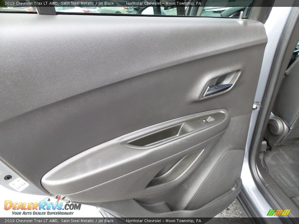 2019 Chevrolet Trax LT AWD Satin Steel Metallic / Jet Black Photo #23