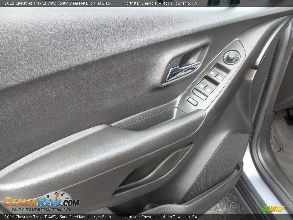 2019 Chevrolet Trax LT AWD Satin Steel Metallic / Jet Black Photo #24