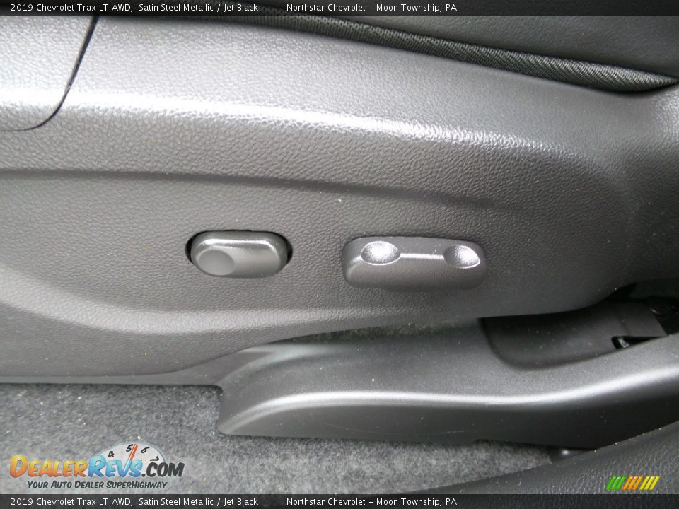 2019 Chevrolet Trax LT AWD Satin Steel Metallic / Jet Black Photo #25