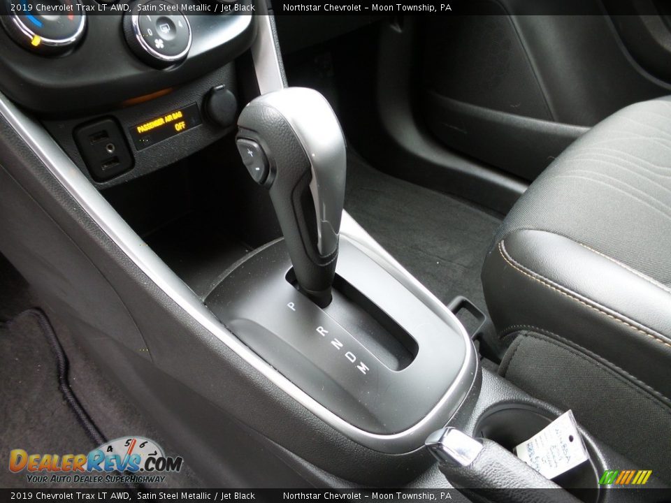 2019 Chevrolet Trax LT AWD Satin Steel Metallic / Jet Black Photo #26
