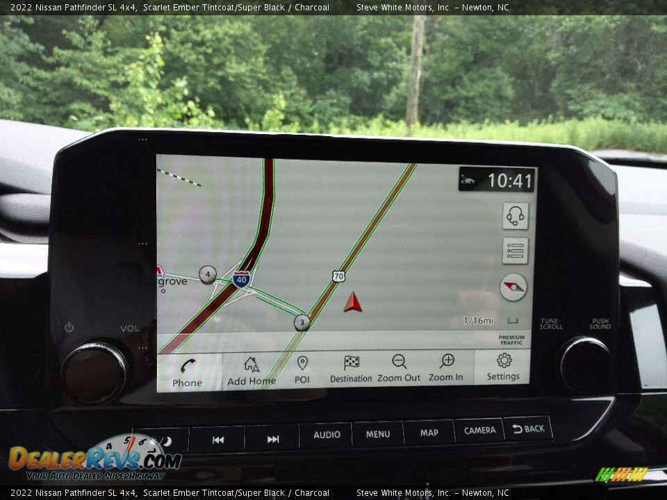 Navigation of 2022 Nissan Pathfinder SL 4x4 Photo #24