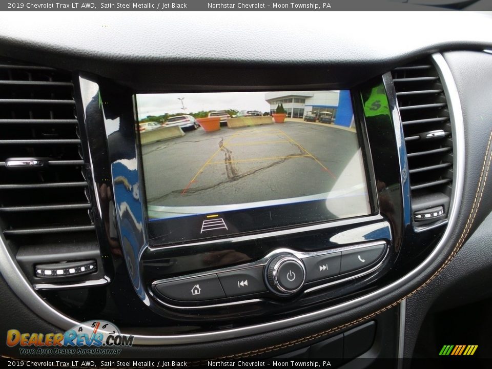 2019 Chevrolet Trax LT AWD Satin Steel Metallic / Jet Black Photo #30
