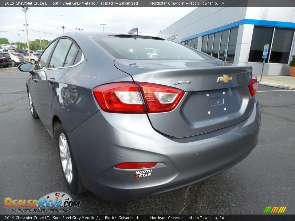 2019 Chevrolet Cruze LT Satin Steel Gray Metallic / Jet Black/­Galvanized Photo #5