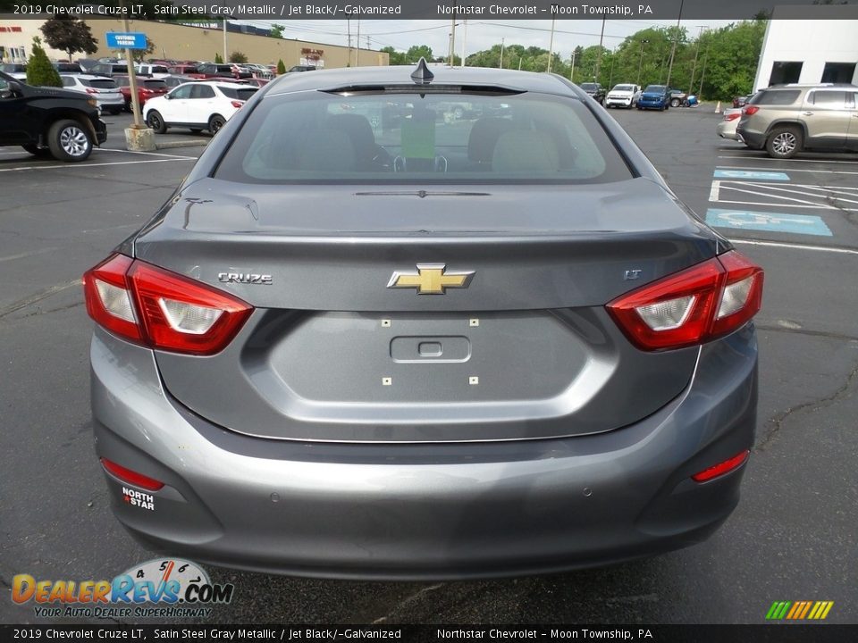 2019 Chevrolet Cruze LT Satin Steel Gray Metallic / Jet Black/­Galvanized Photo #6