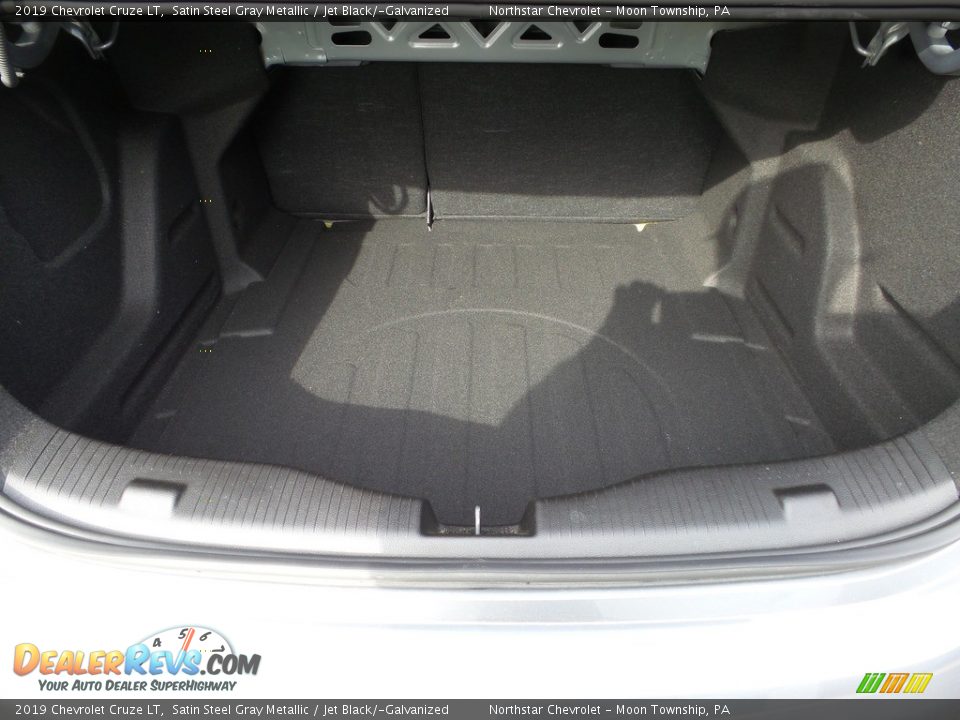 2019 Chevrolet Cruze LT Satin Steel Gray Metallic / Jet Black/­Galvanized Photo #7