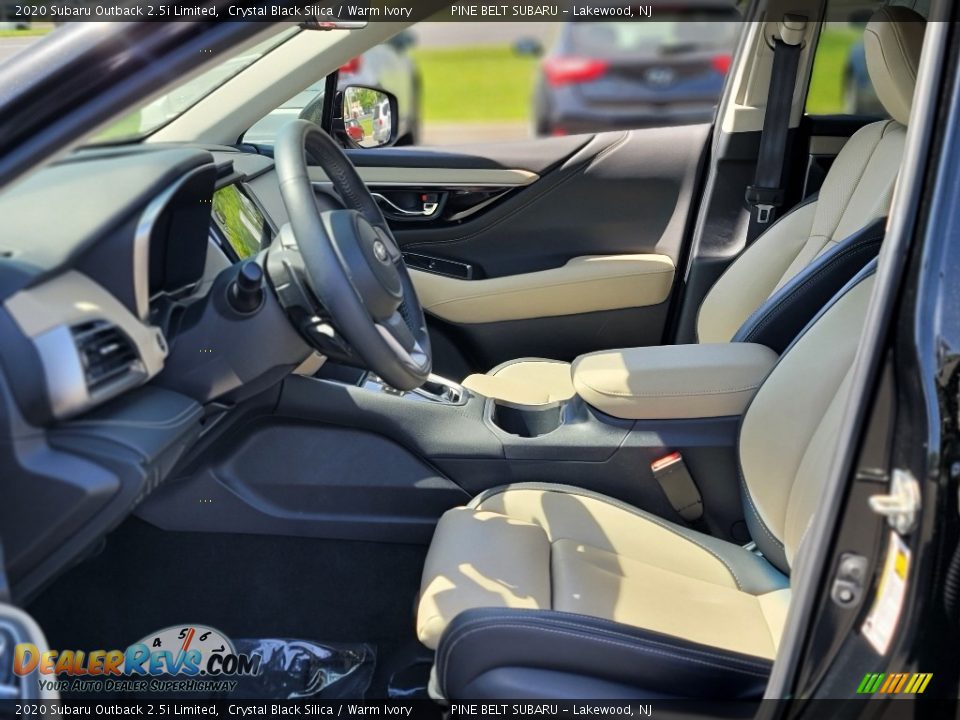 Front Seat of 2020 Subaru Outback 2.5i Limited Photo #35
