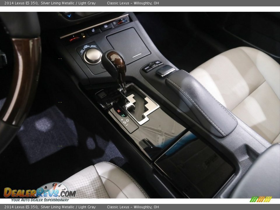 2014 Lexus ES 350 Silver Lining Metallic / Light Gray Photo #15
