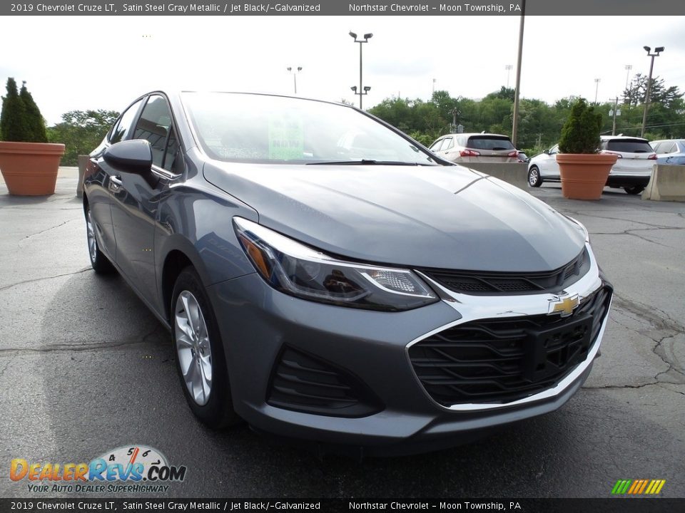 2019 Chevrolet Cruze LT Satin Steel Gray Metallic / Jet Black/­Galvanized Photo #12