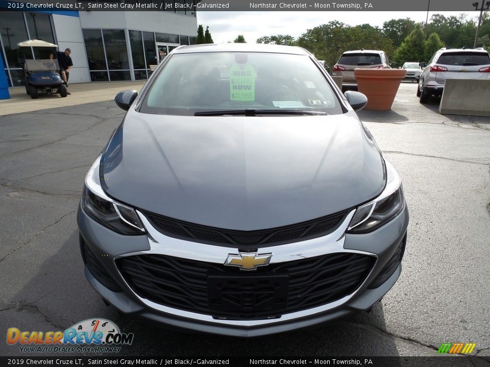 2019 Chevrolet Cruze LT Satin Steel Gray Metallic / Jet Black/­Galvanized Photo #13