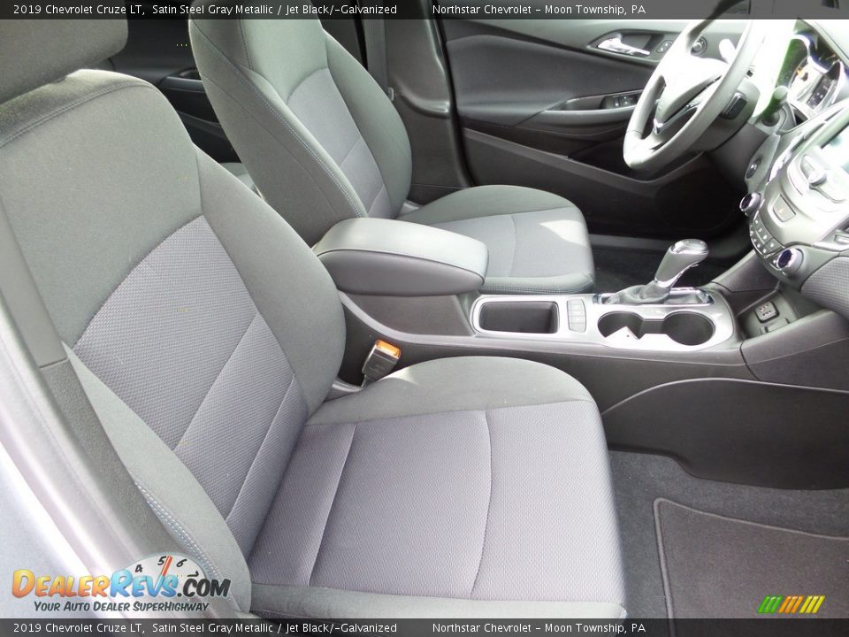 2019 Chevrolet Cruze LT Satin Steel Gray Metallic / Jet Black/­Galvanized Photo #15