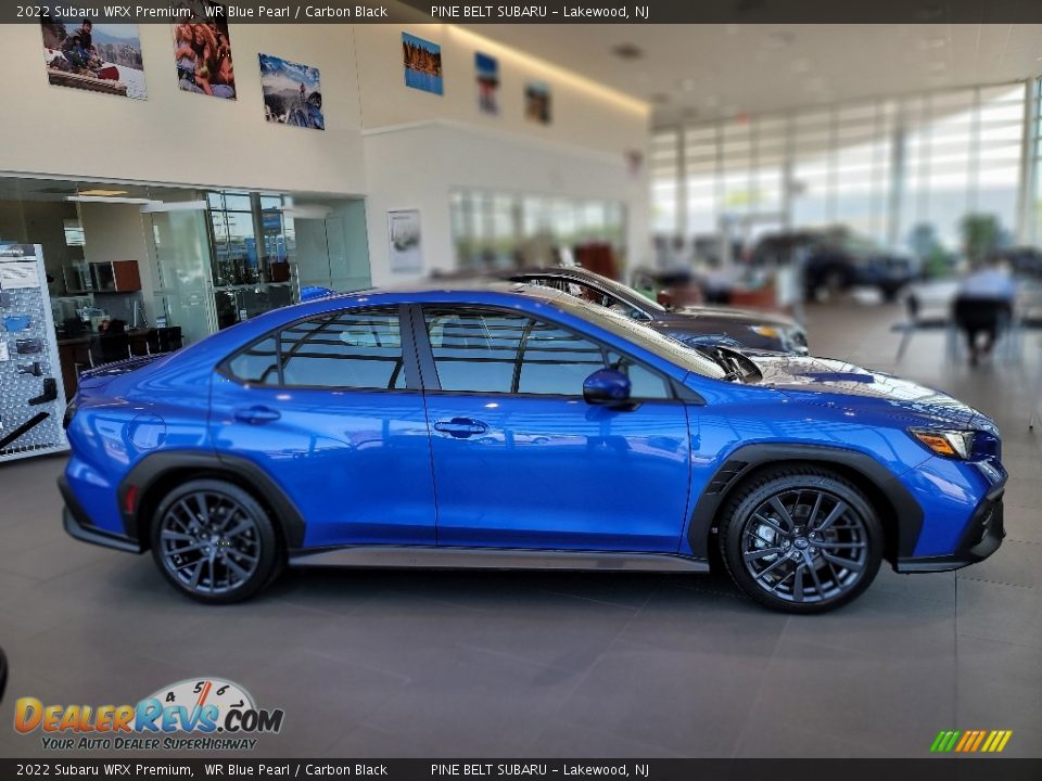 WR Blue Pearl 2022 Subaru WRX Premium Photo #4