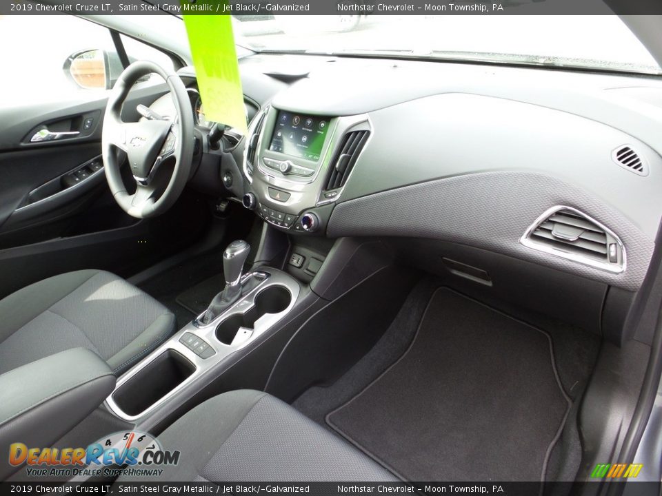 2019 Chevrolet Cruze LT Satin Steel Gray Metallic / Jet Black/­Galvanized Photo #16