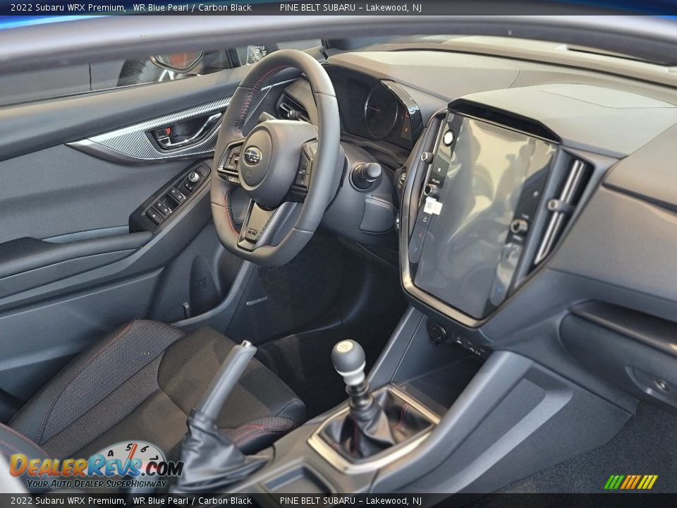 Dashboard of 2022 Subaru WRX Premium Photo #6