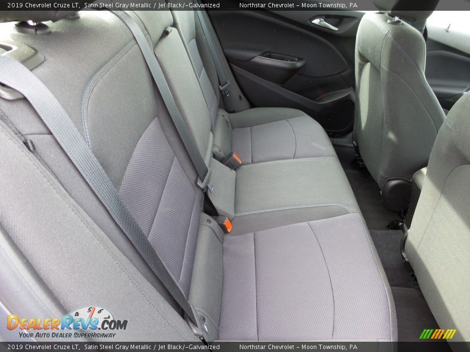 2019 Chevrolet Cruze LT Satin Steel Gray Metallic / Jet Black/­Galvanized Photo #18
