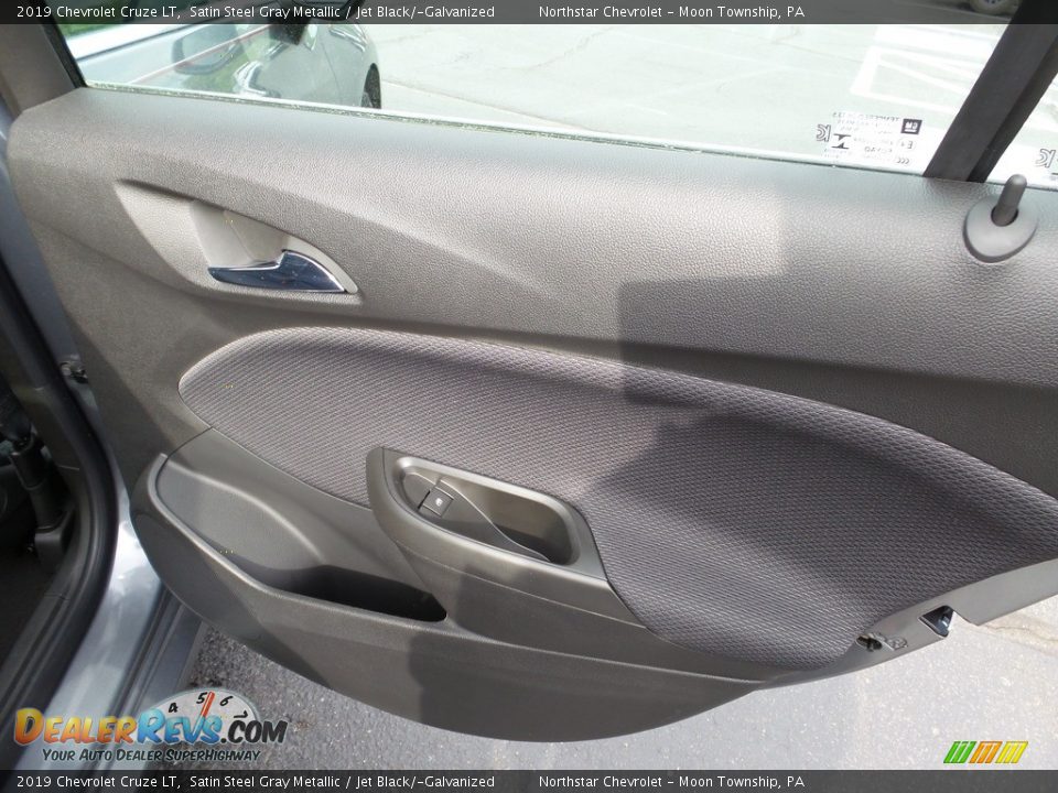2019 Chevrolet Cruze LT Satin Steel Gray Metallic / Jet Black/­Galvanized Photo #19