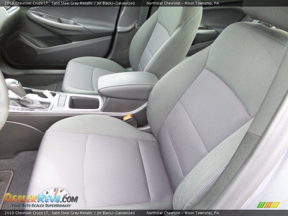 2019 Chevrolet Cruze LT Satin Steel Gray Metallic / Jet Black/­Galvanized Photo #20