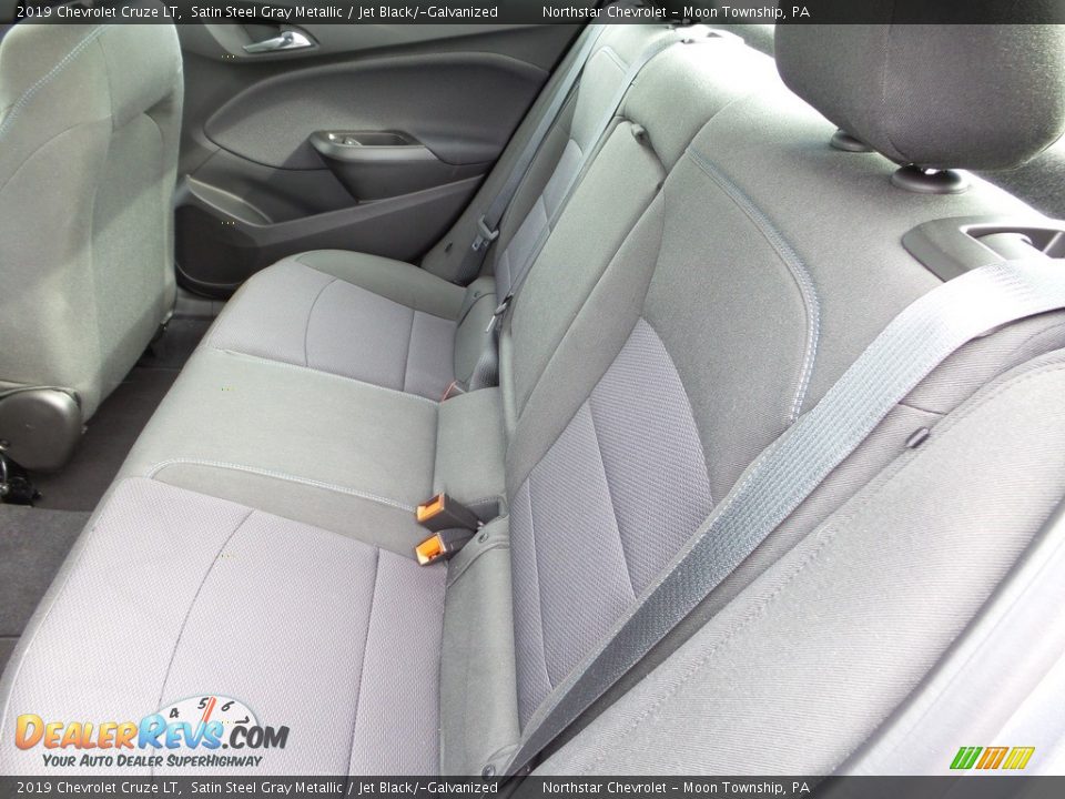 2019 Chevrolet Cruze LT Satin Steel Gray Metallic / Jet Black/­Galvanized Photo #21