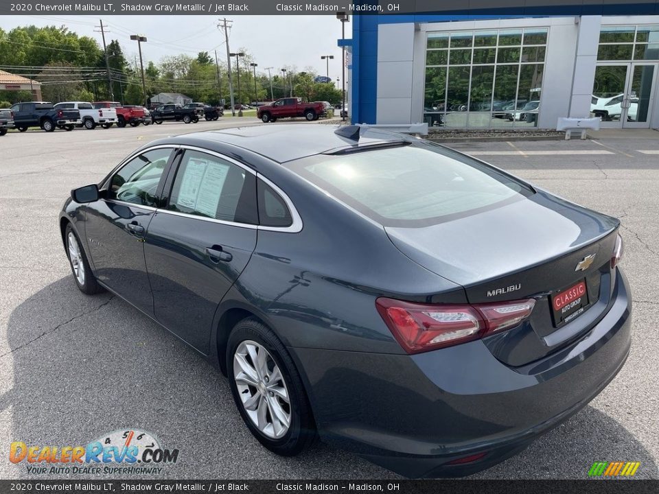 2020 Chevrolet Malibu LT Shadow Gray Metallic / Jet Black Photo #2