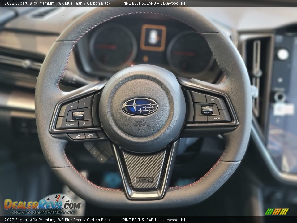 2022 Subaru WRX Premium Steering Wheel Photo #10