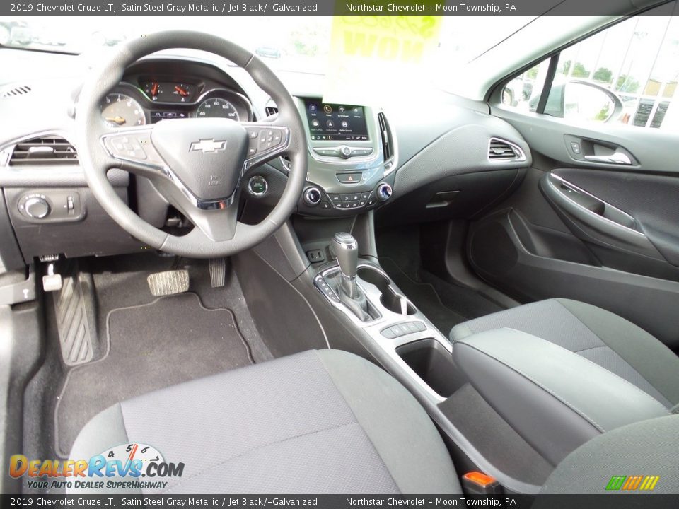 2019 Chevrolet Cruze LT Satin Steel Gray Metallic / Jet Black/­Galvanized Photo #22