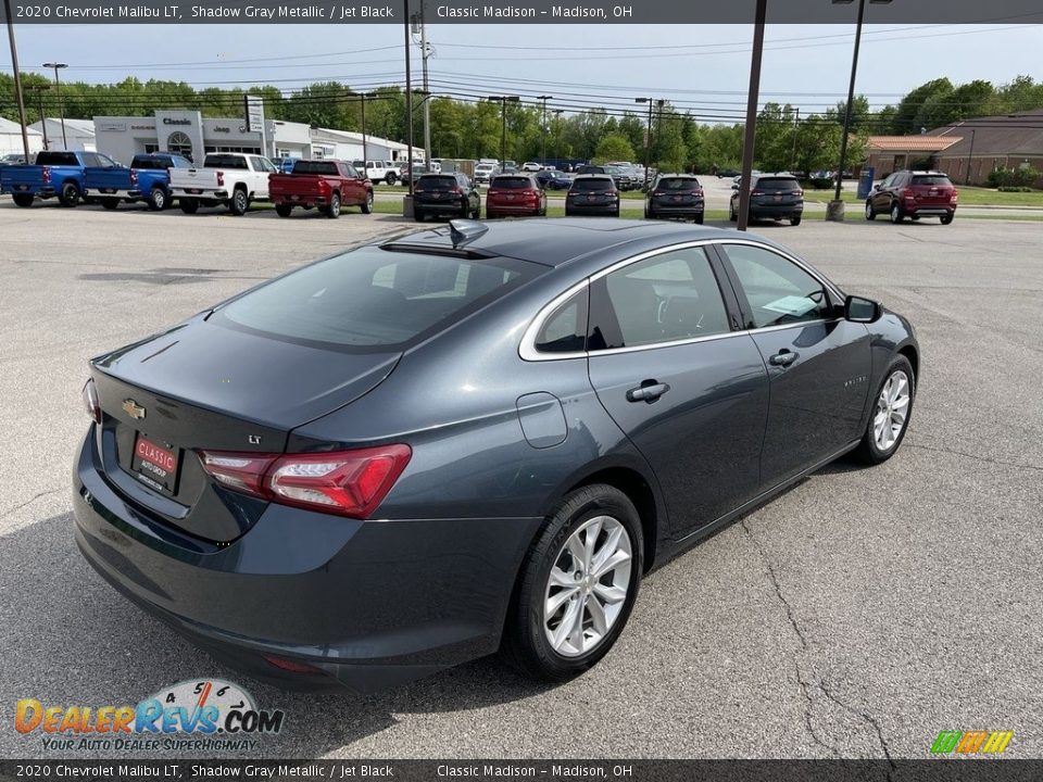 2020 Chevrolet Malibu LT Shadow Gray Metallic / Jet Black Photo #3