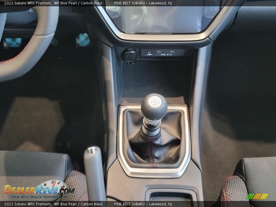 2022 Subaru WRX Premium Shifter Photo #11