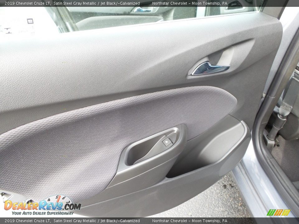 2019 Chevrolet Cruze LT Satin Steel Gray Metallic / Jet Black/­Galvanized Photo #23
