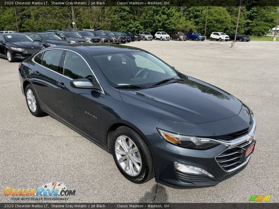 2020 Chevrolet Malibu LT Shadow Gray Metallic / Jet Black Photo #4