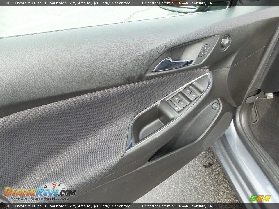 2019 Chevrolet Cruze LT Satin Steel Gray Metallic / Jet Black/­Galvanized Photo #24