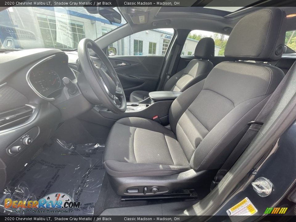 2020 Chevrolet Malibu LT Shadow Gray Metallic / Jet Black Photo #6
