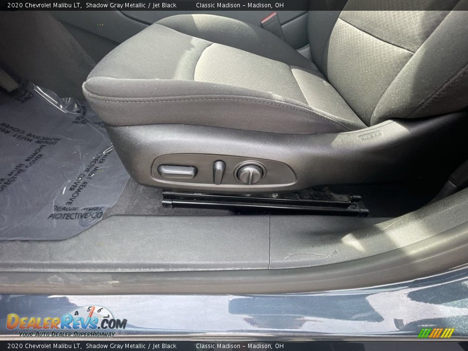 2020 Chevrolet Malibu LT Shadow Gray Metallic / Jet Black Photo #7