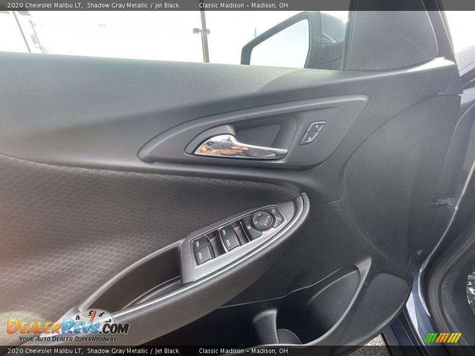 2020 Chevrolet Malibu LT Shadow Gray Metallic / Jet Black Photo #8